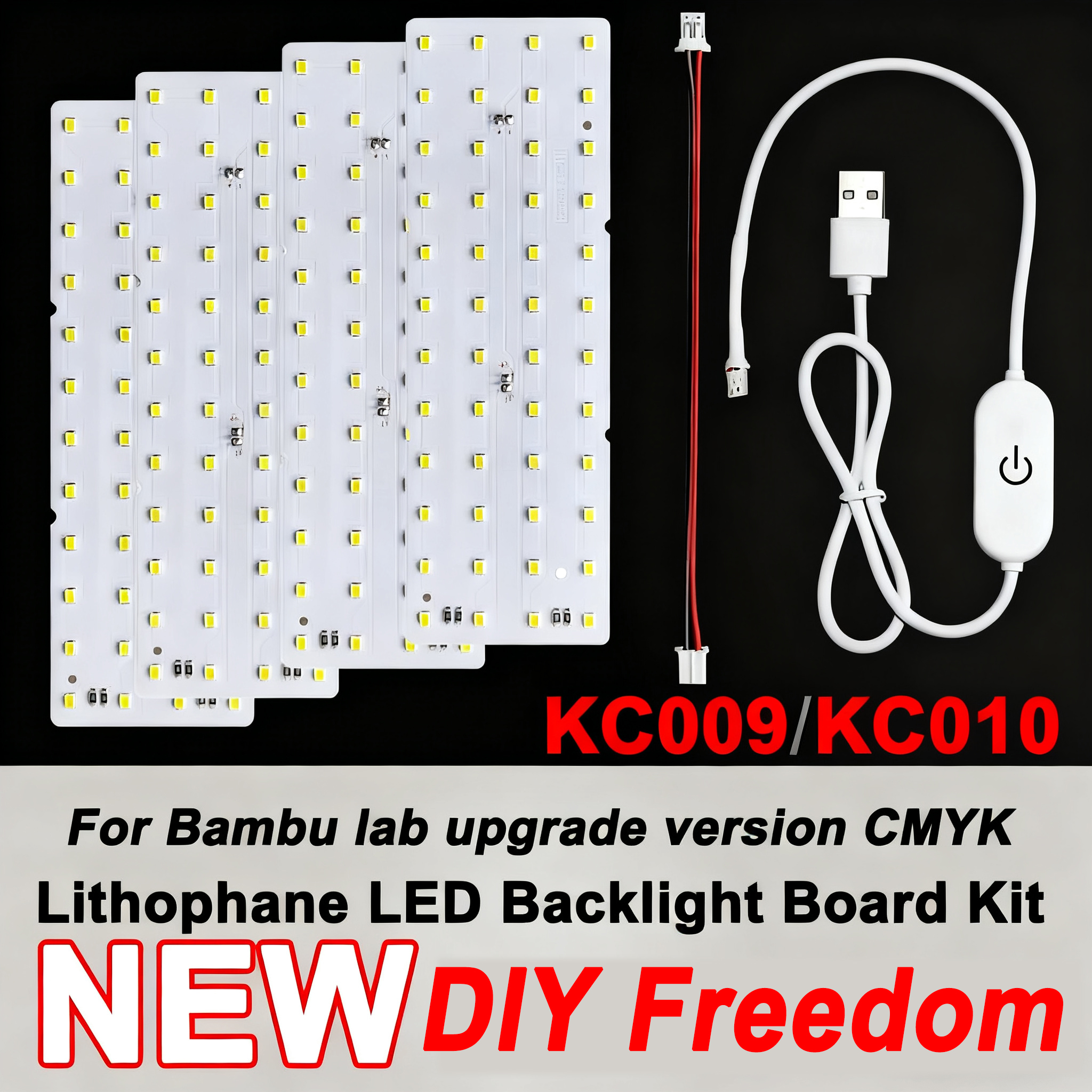 3D Printing Fdm - KC010 Lithophane CMYK PLAFilament 3D FDM