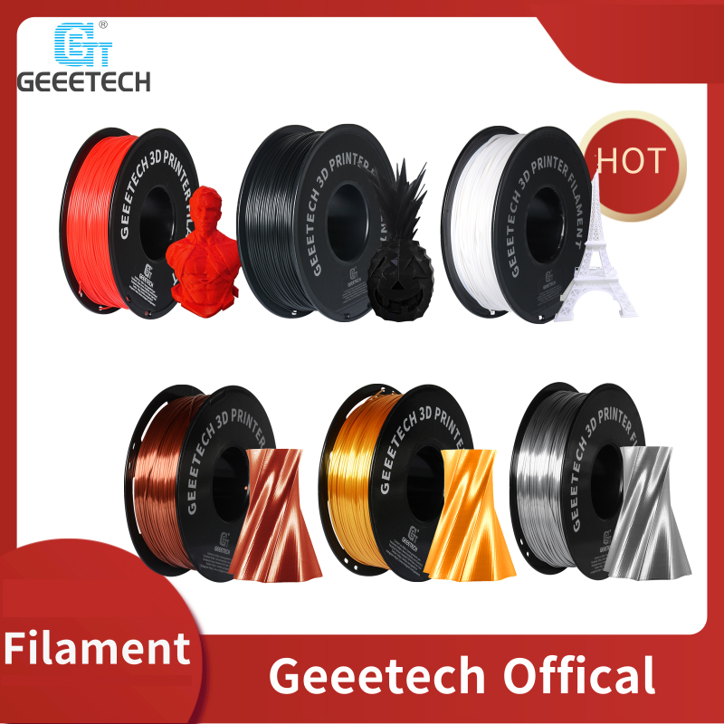 3D Printing Fdm - GEEETECH 1kg 1.75mm PLA/PETG/ABS+ 3D Printer