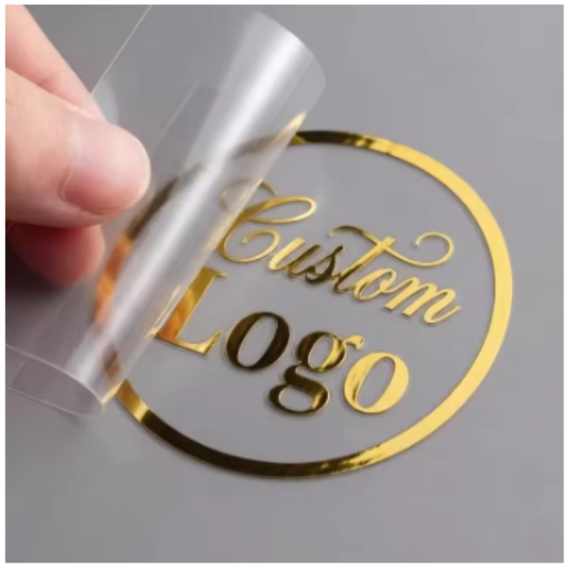 3D Printing Labubu - Custom 3D Gold Transfer Sticker Silver