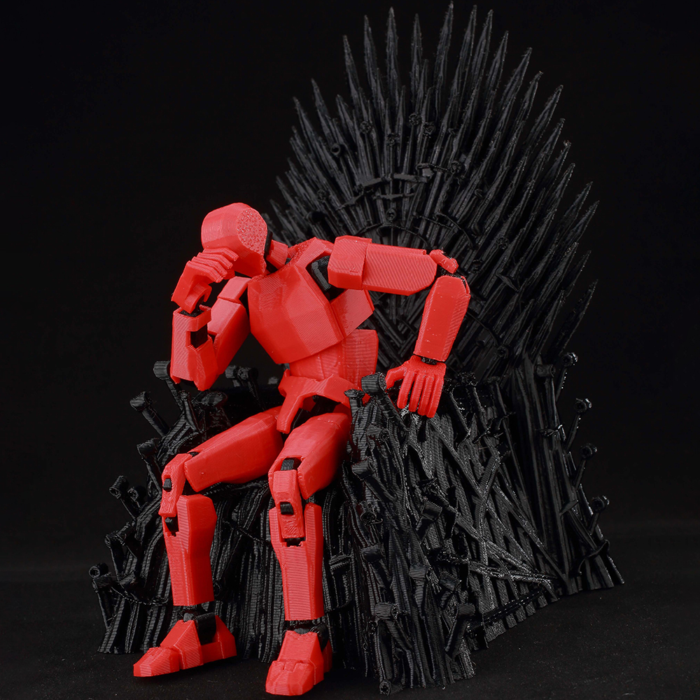 3D Printing Action Figure - 9L3D Printed Dummy13 Lucky13 T13 Action