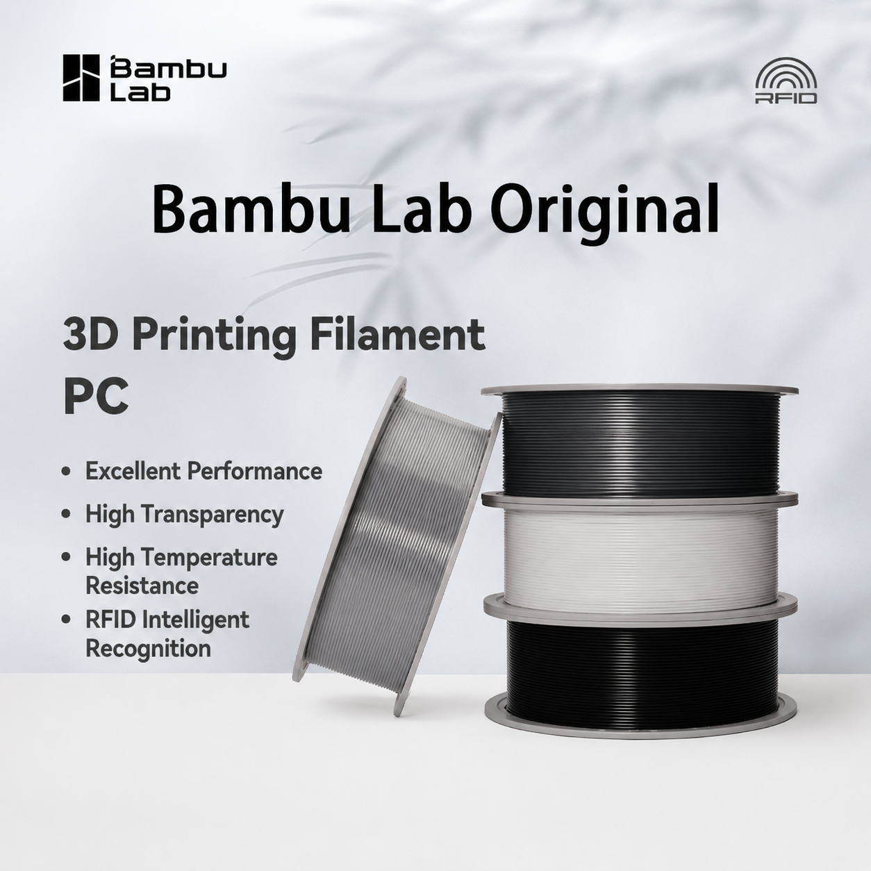 3D Printing High Temperature Materials - Bambu Lab Original PC 3D Printer