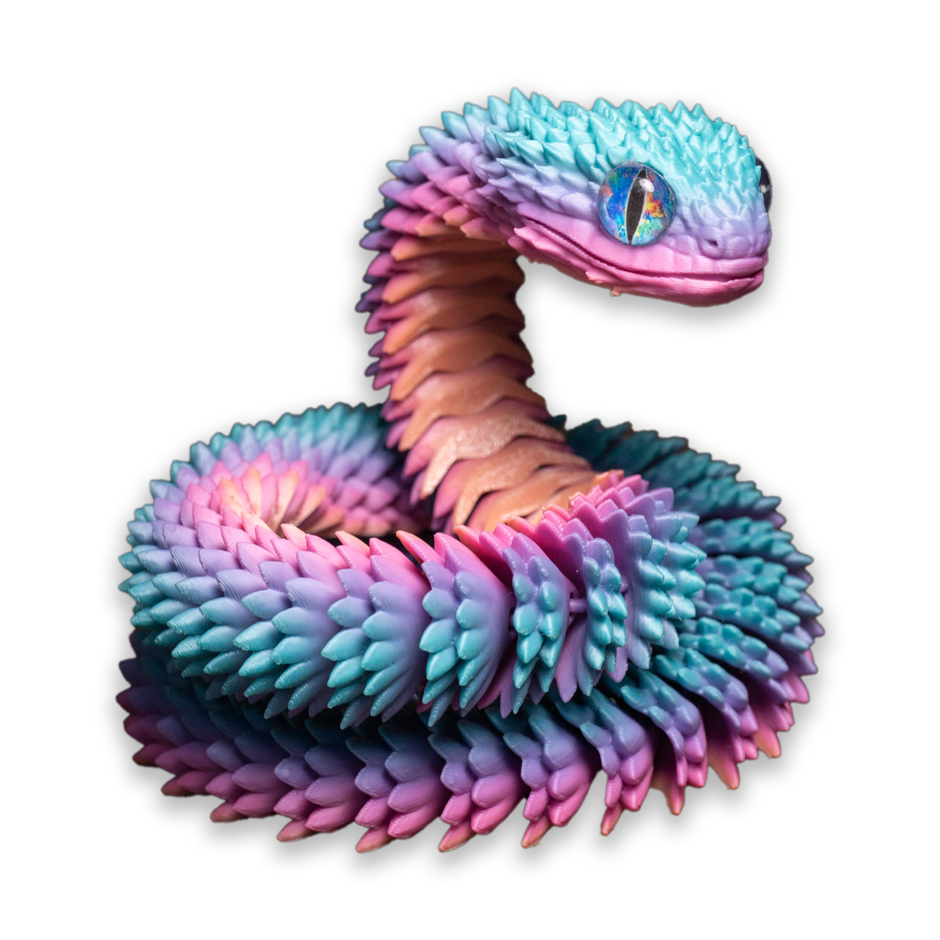 3D Printing Idea - 2026 New 3D Printed Snake Realistic