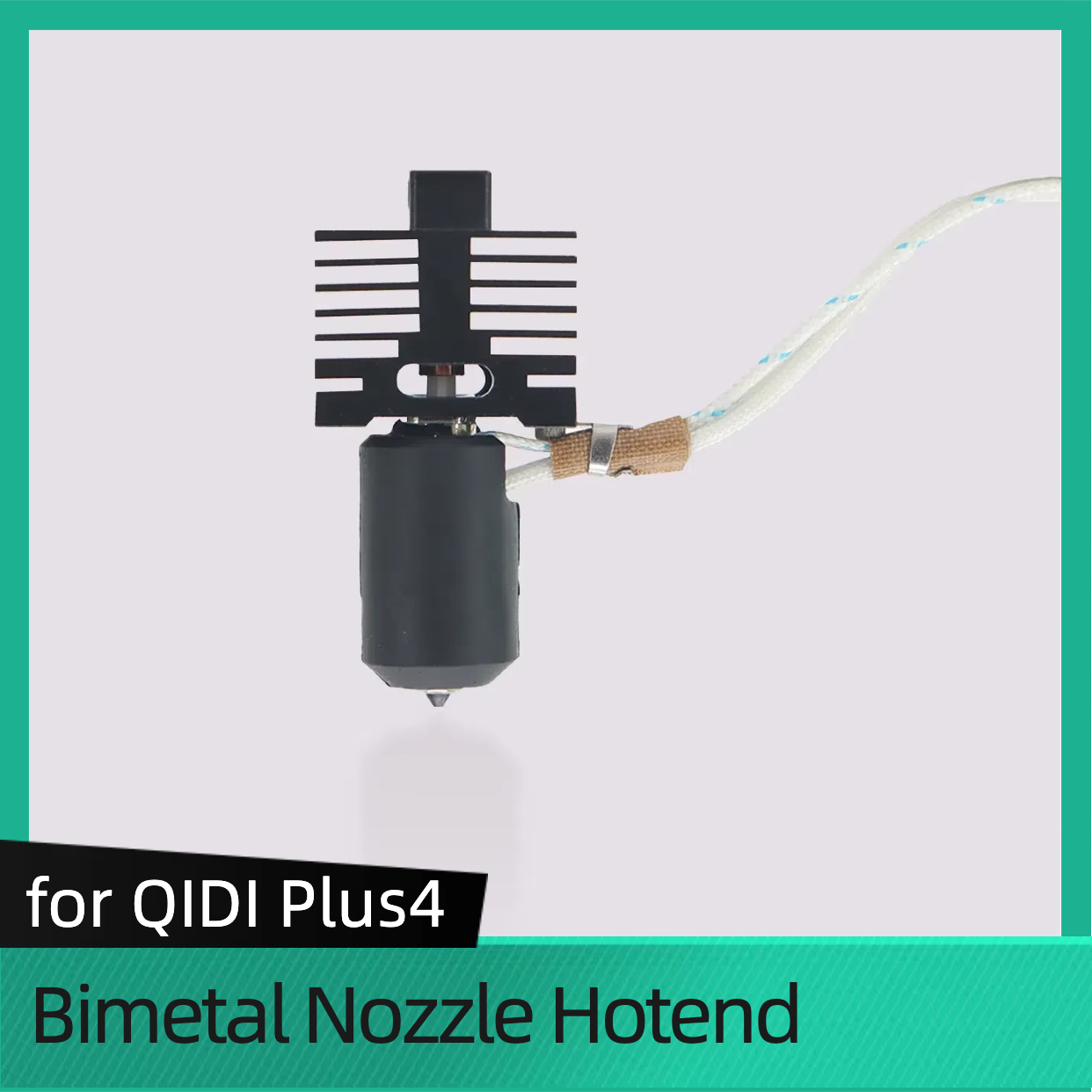 3D Printing News - For QiDi Plus4 Bimetal Nozzle Hotend