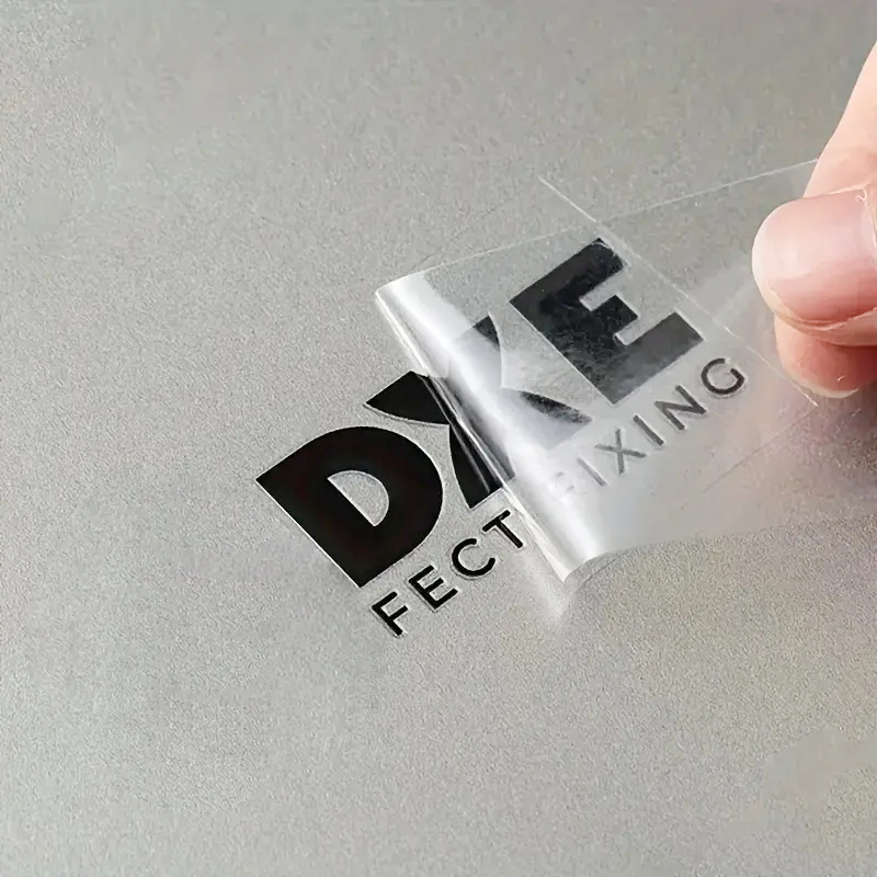 3D Printing Labubu - 50pcs Stickers Custom Transfer Sticker Personalized