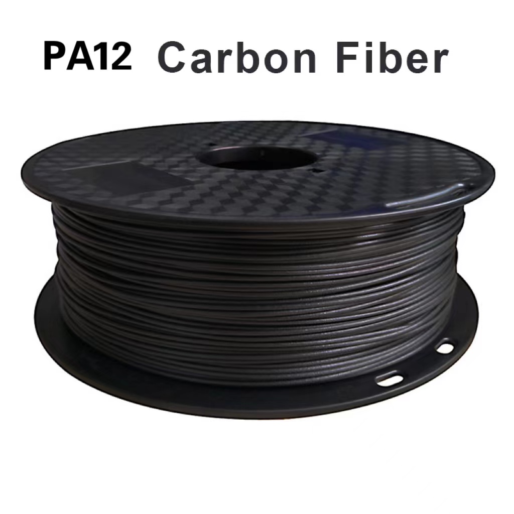 3D Printing High Temperature Materials - PA12-CF 3D Printing Consumables High Temperature