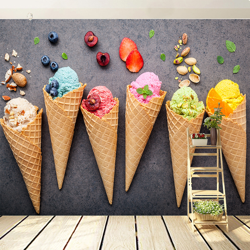 3D Printing Foto - Custom 3D Photo Wall Mural Ice