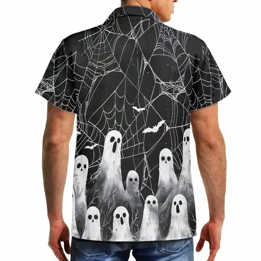 3D Printing Web - Ghost And Spider Web 3D Print