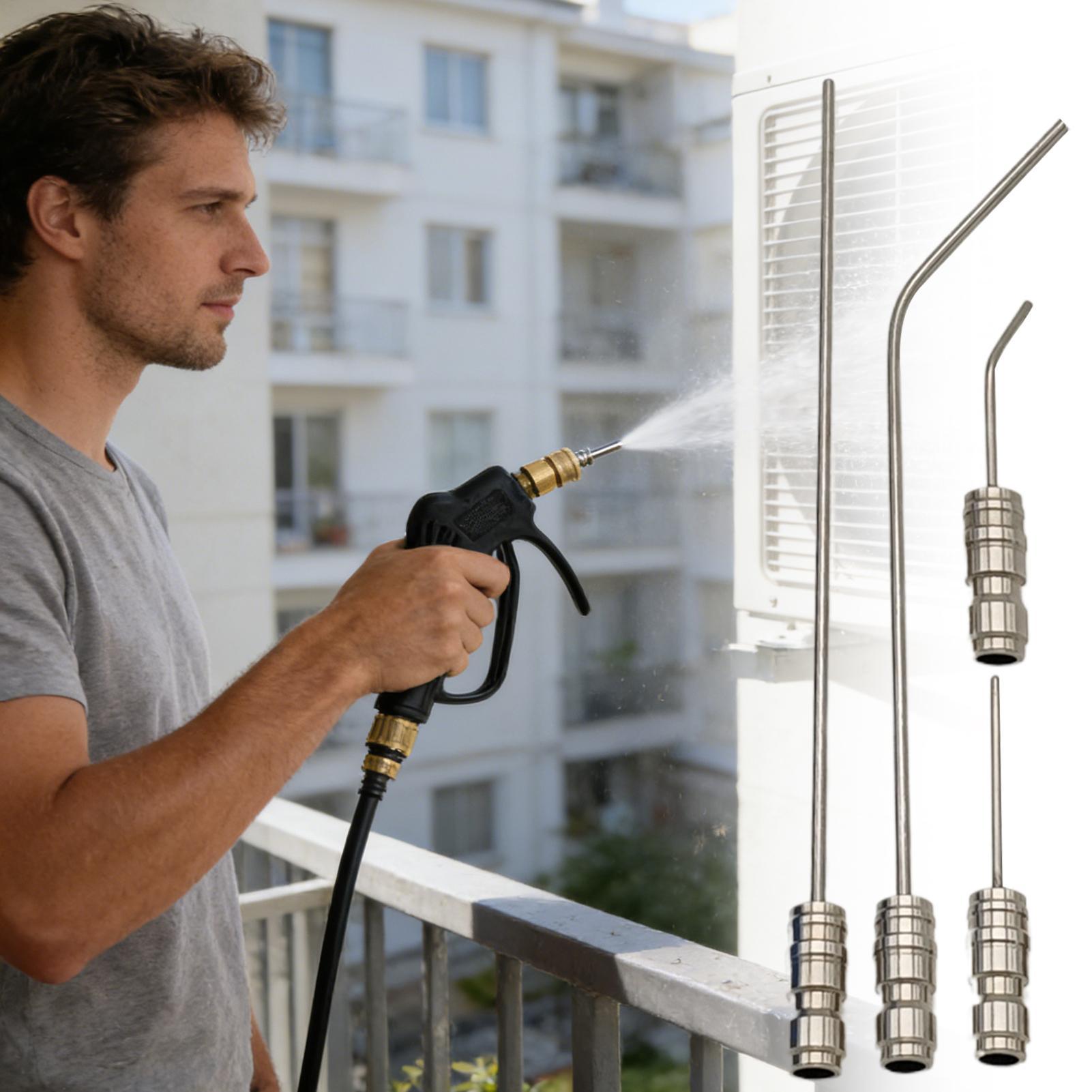 Nozzle Cleaning Kit - High Pressure Washer Nozzle Set Stainless