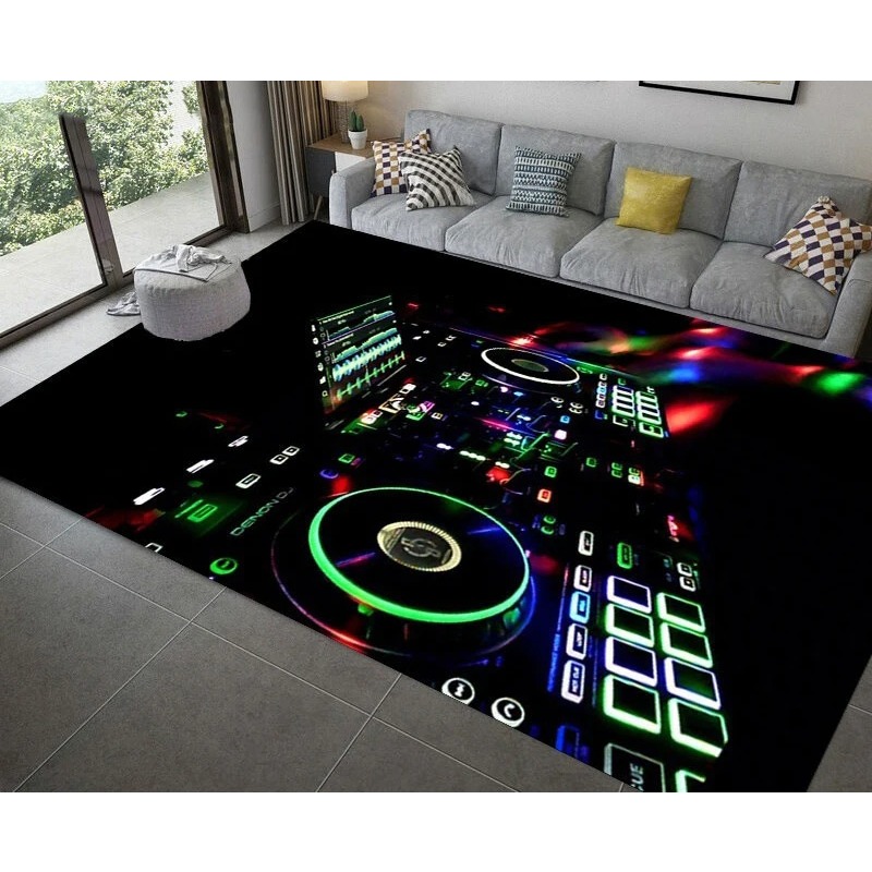 3D Printing Nerd - 3D DJ Music Screen Keyboard Area