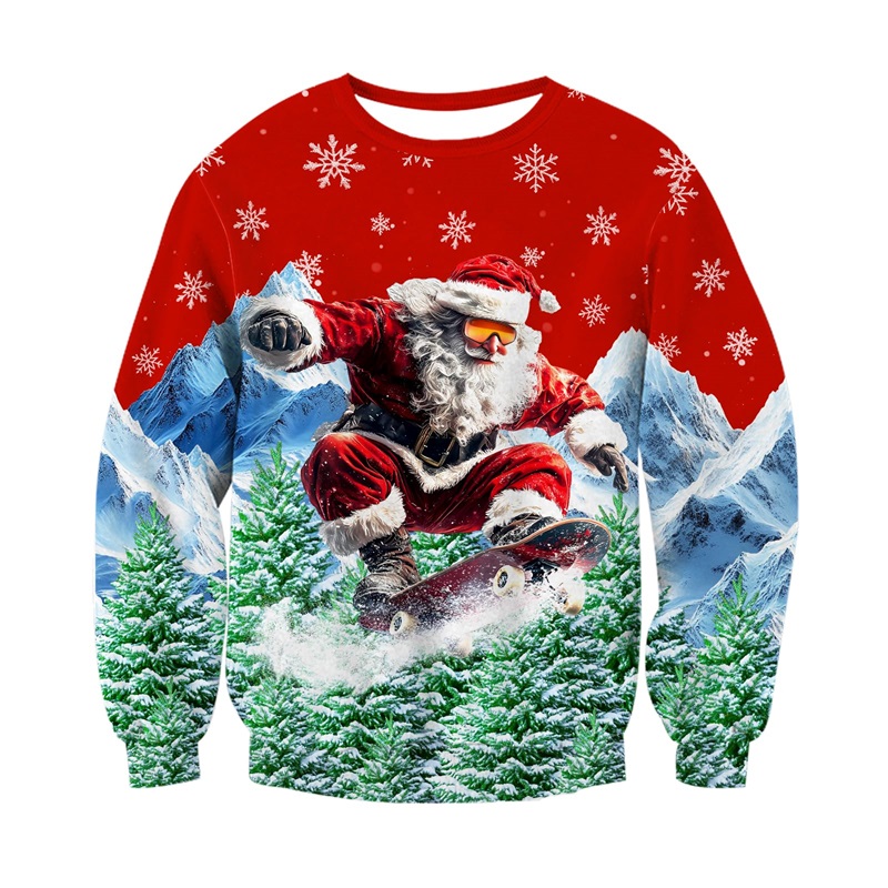 3D Printing Xmas - 3D Print Ugly Sweaters For Men