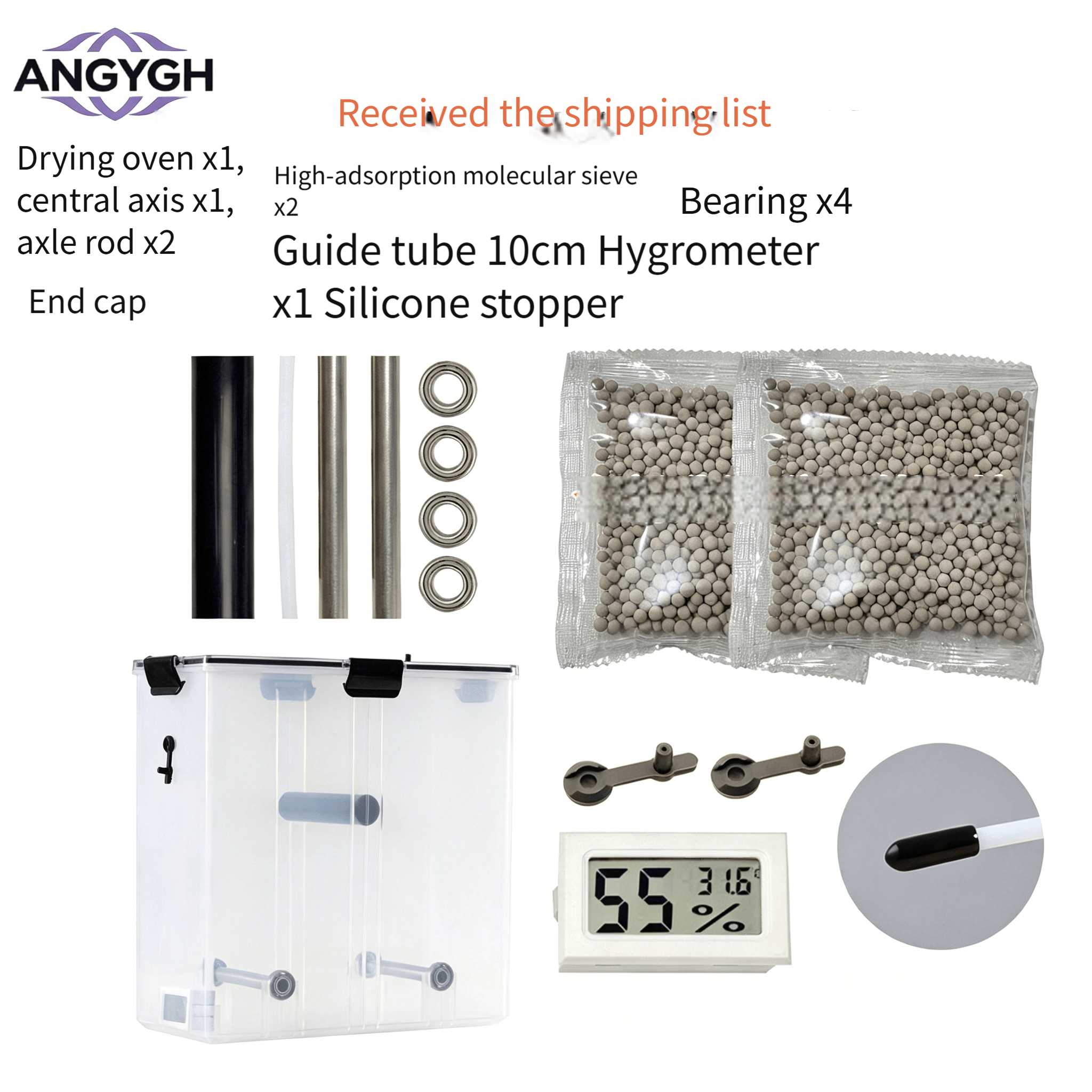 3D Printing Deck Box - Consumable Drying Box for 3D Printer