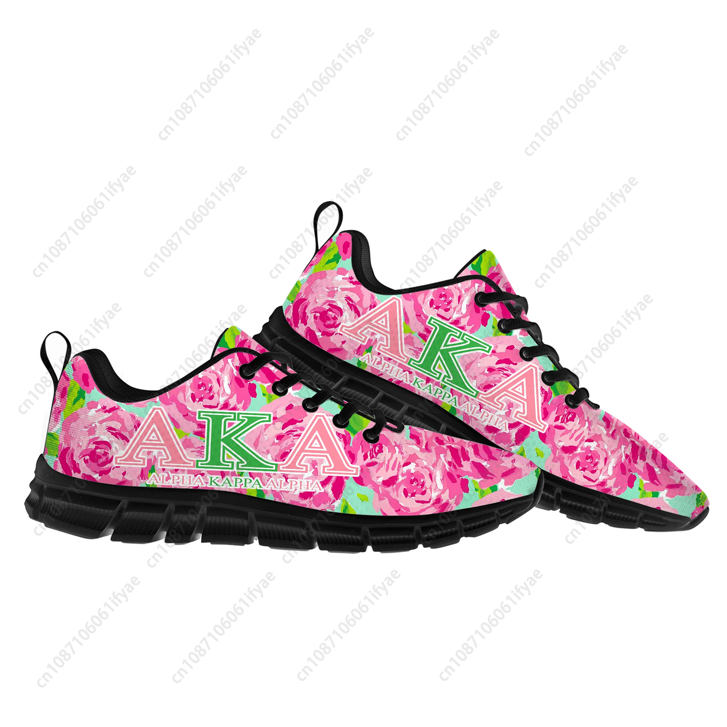 3D Printing Custom - Alpha Sorority AKA 1908 Sports Shoes