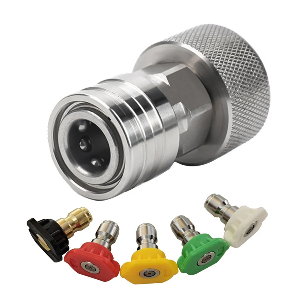 Nozzle Cleaning Kit - 1 Pcs Stainless Steel Garden Hose