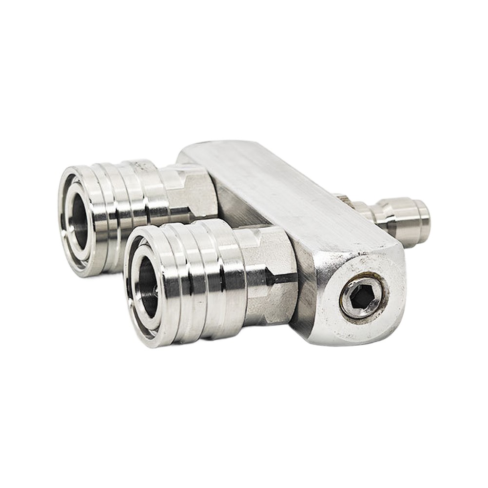 Nozzle Cleaning Kit - High Pressure Washer Dual Nozzle Adapter