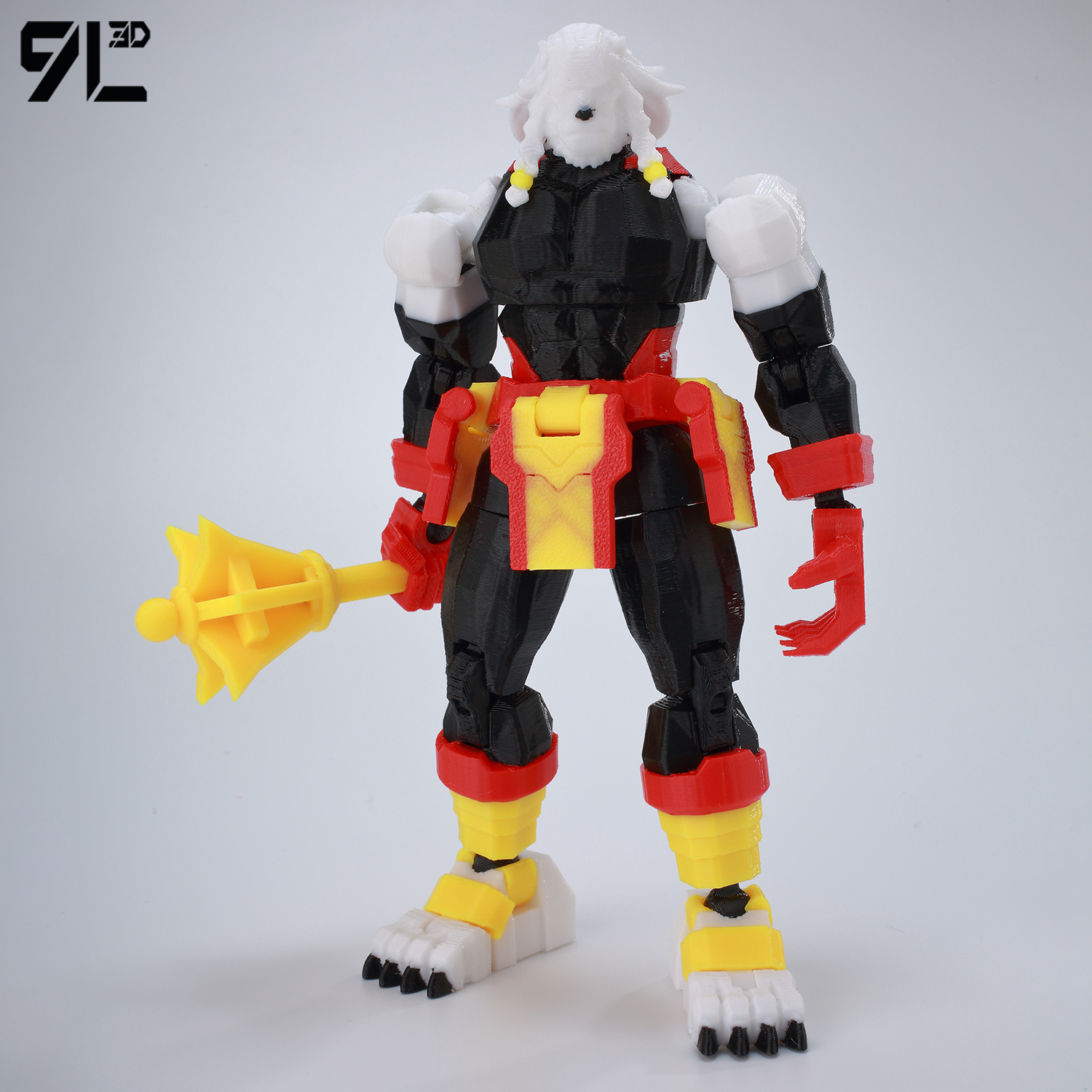 3D Printing Action Figure - ​9L3D T13 Hero Invincible Boy Battle
