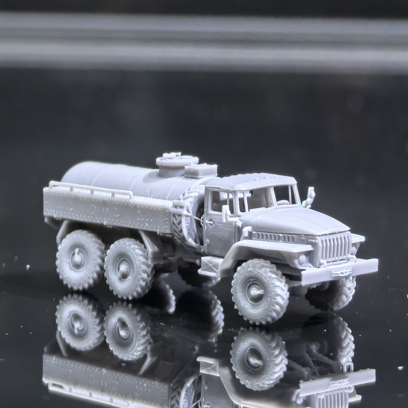 3D Printing Idea - 1PCS 1/144 Scale Ural Oil Truck