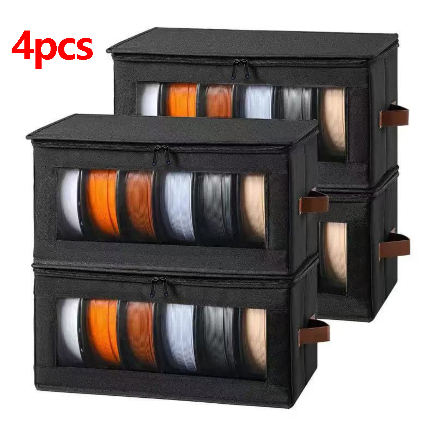 3D Printing News - 1/2/4pcs 3D Printer Filament Storage Box