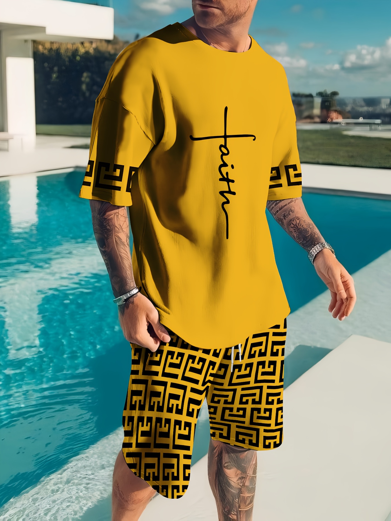 3D Printing Custom - 3D Printing Men's Casual Fashion Trend