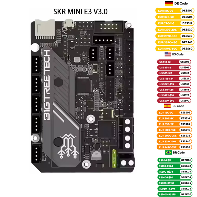 V Slot Aluminum Extrusion - BIGTREETECH SKR MINI E3 V3.0 3D