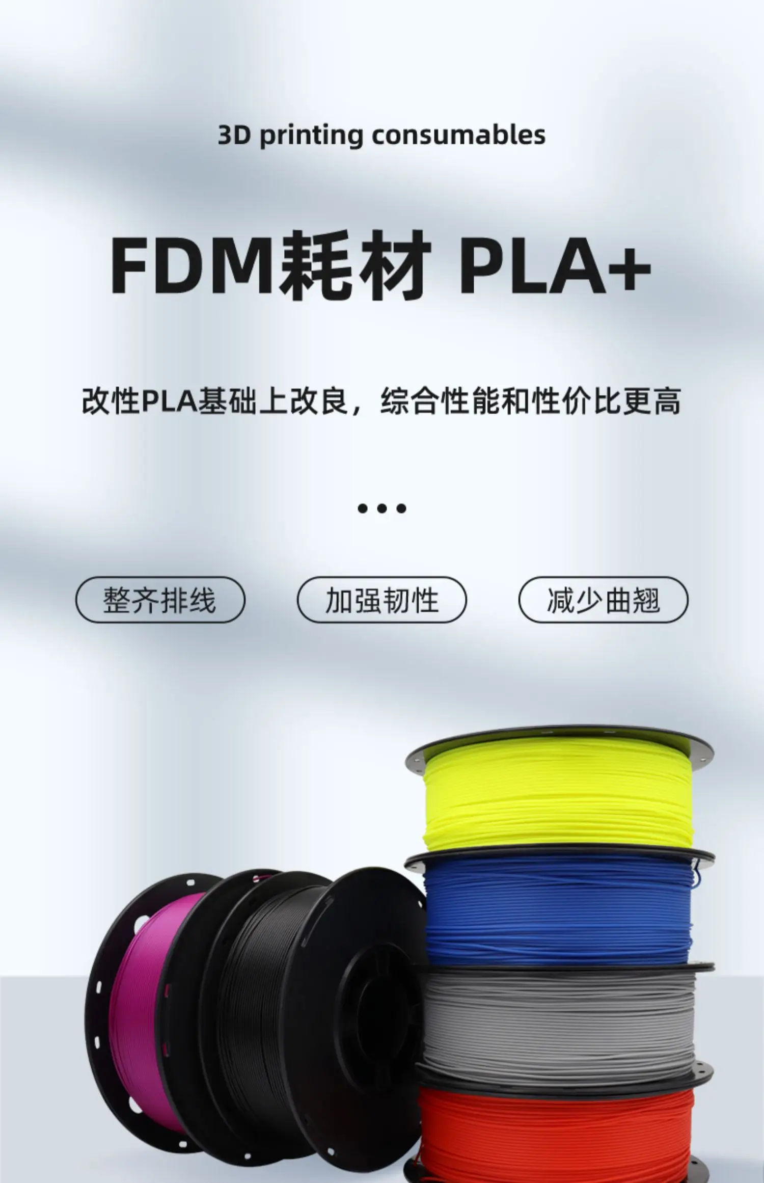 3D Printing High Temperature Materials - 3d printing consumables pla + consumables