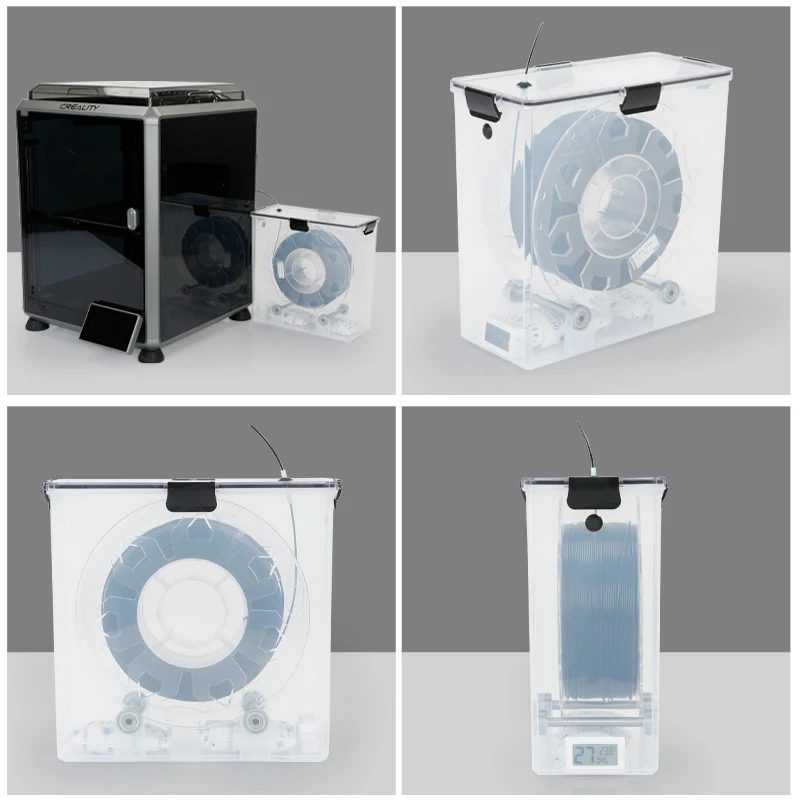3D Printing Deck Box - 3D Printer Filament Dryer Box Airtight