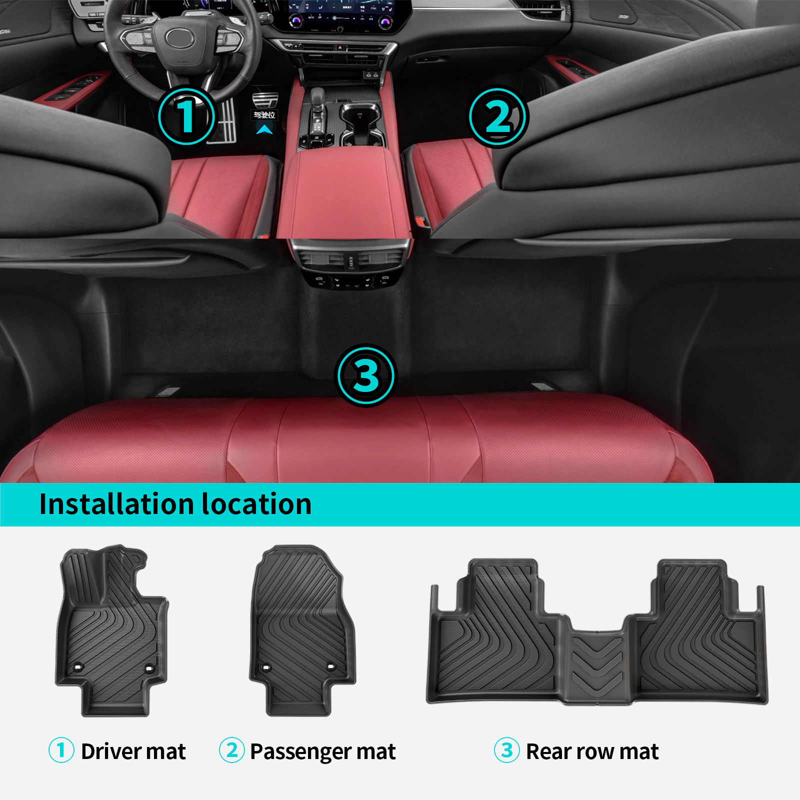 for Lexus RX 2023 2024 TPE 3D  - огляд і ціна 3D Printing Car