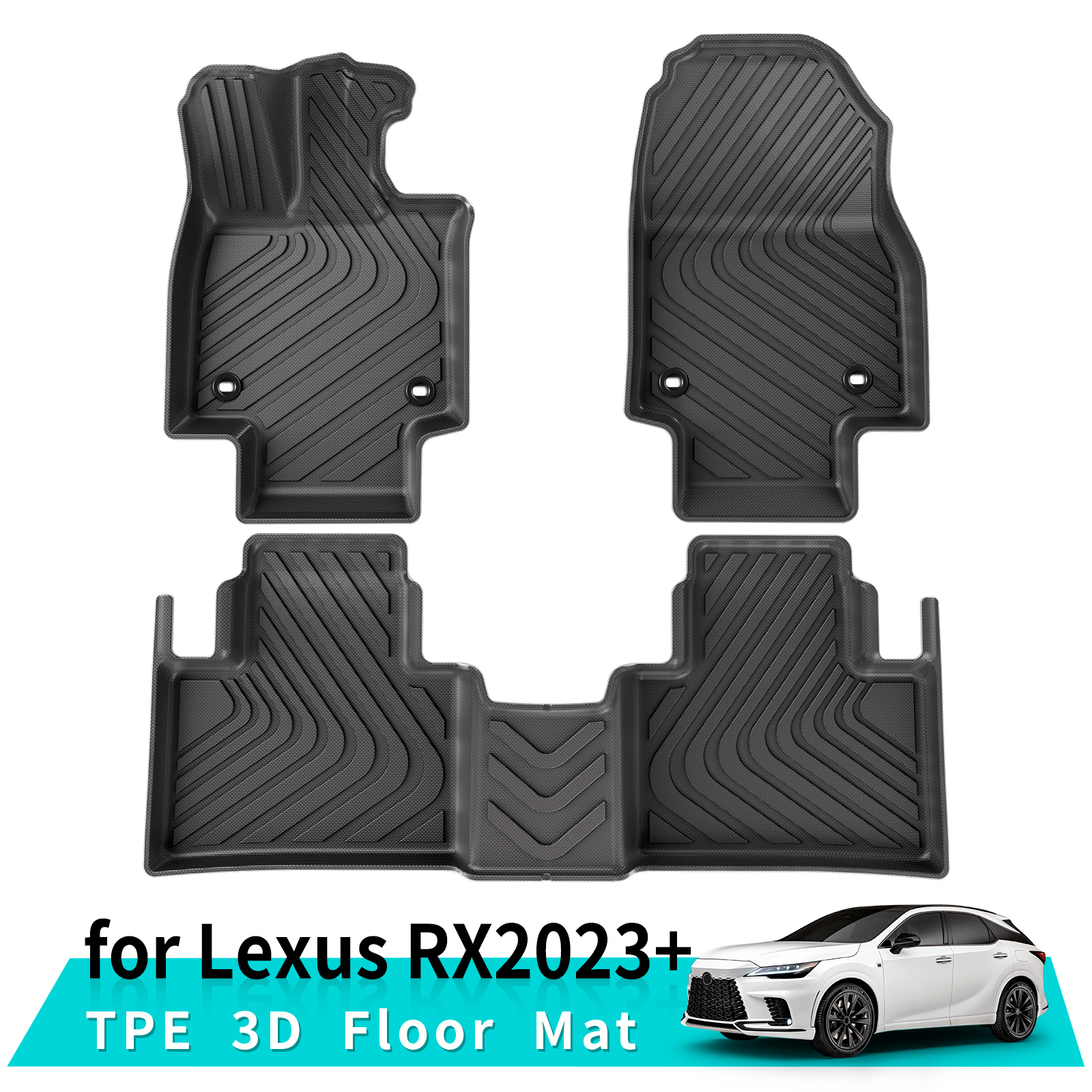 for Lexus RX 2023 2024 TPE 3D  - огляд і ціна 3D Printing Car