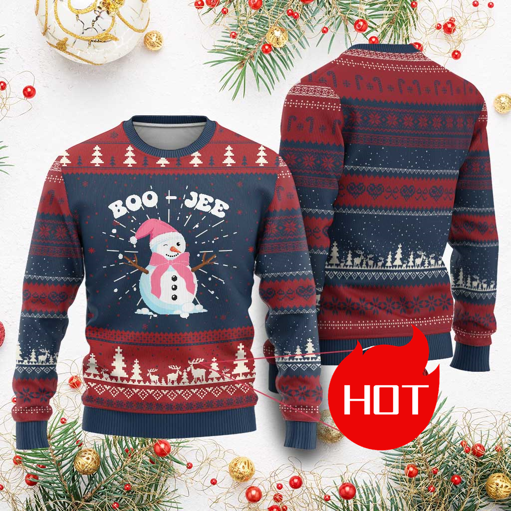 Xmas Snowman Ugly Christmas Sw - огляд і ціна 3D Printing Xmas