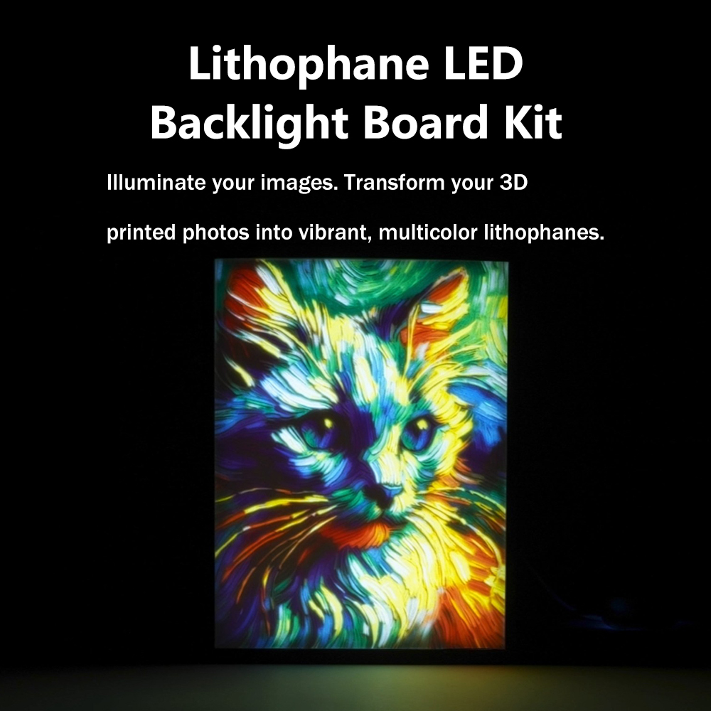 KC010 Lithophane CMYK PLAFilam - огляд і ціна 3D Printing Fdm