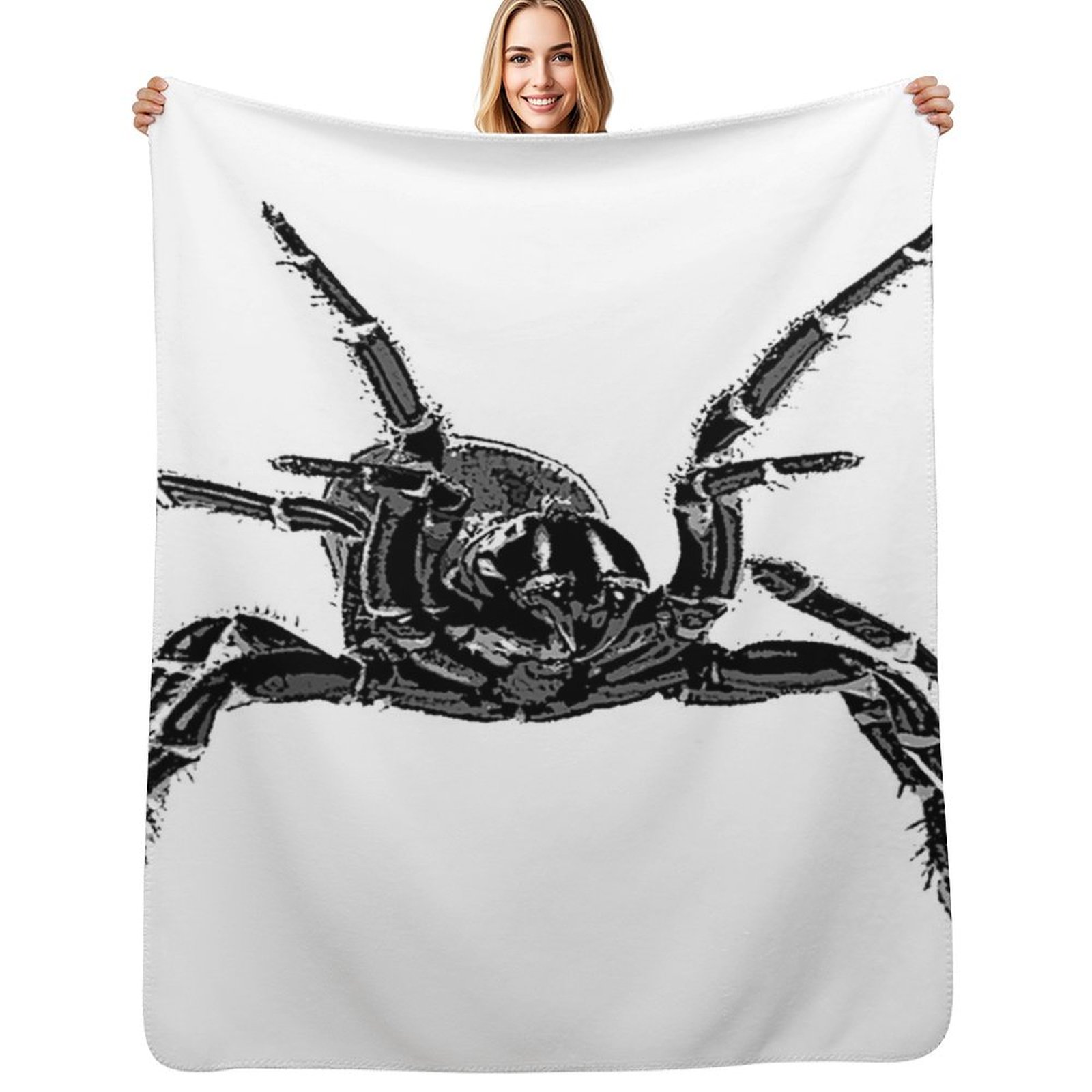 Creepy Funnel-Web Spider Throw - огляд і ціна 3D Printing Web