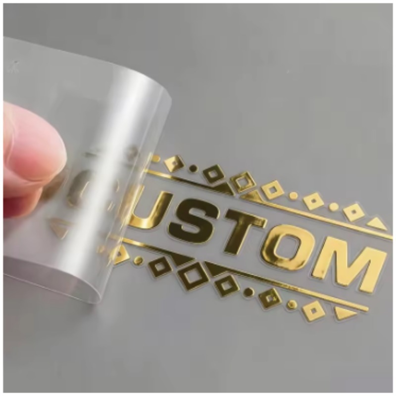 Custom 3D Gold Transfer Sticke - огляд і ціна 3D Printing Labubu