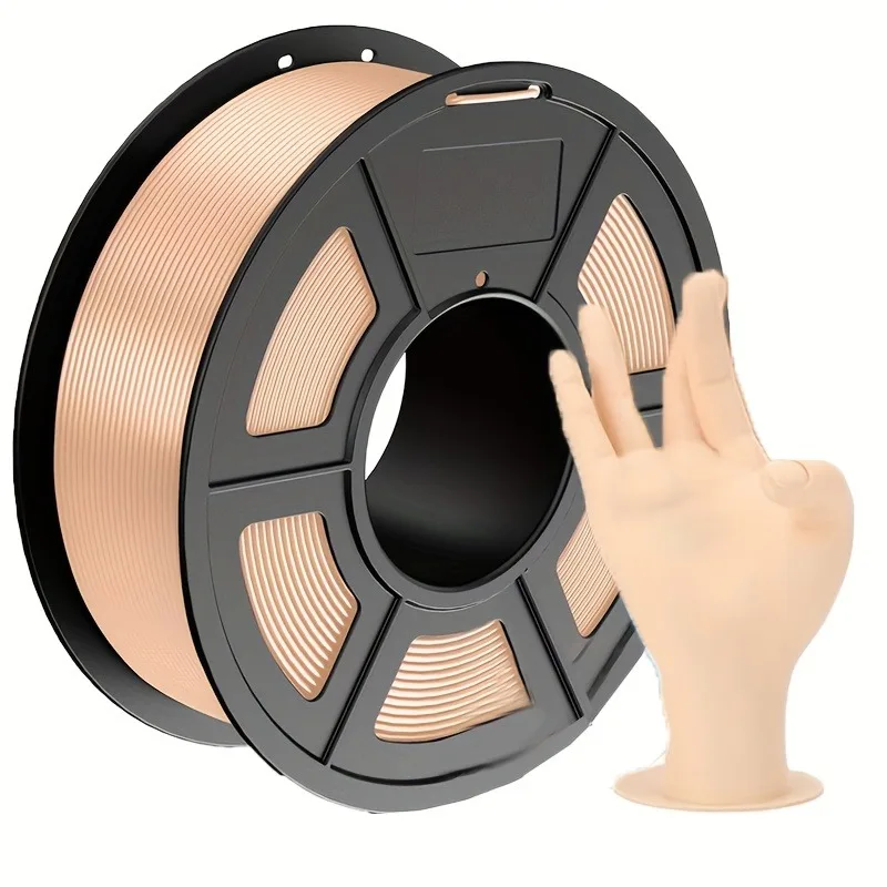 Skin Color PLA Filament 1.75Mm - огляд і ціна 3D Printing Fdm