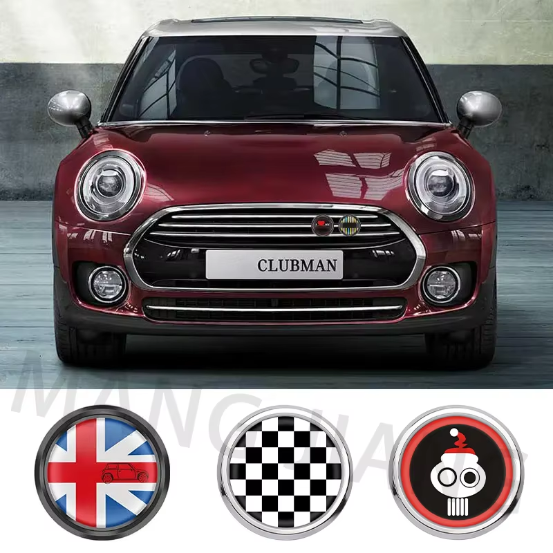 Car Front Grill Badge Cover Em - огляд і ціна 3D Printing Car