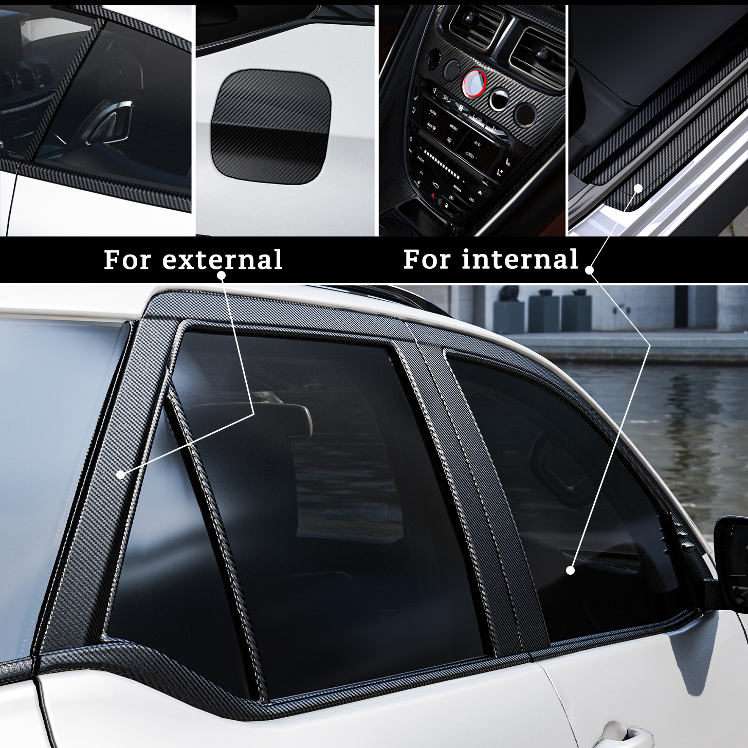Carbon Fiber Car Body Vinyl Wr - огляд і ціна 3D Printing Car