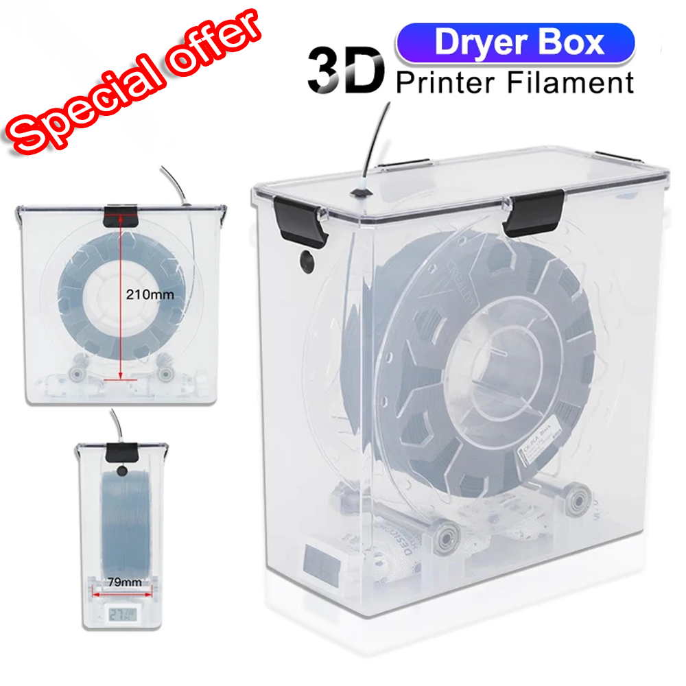 3D Printer Parts Filament Drye - огляд і ціна 3D Printing Deck Box