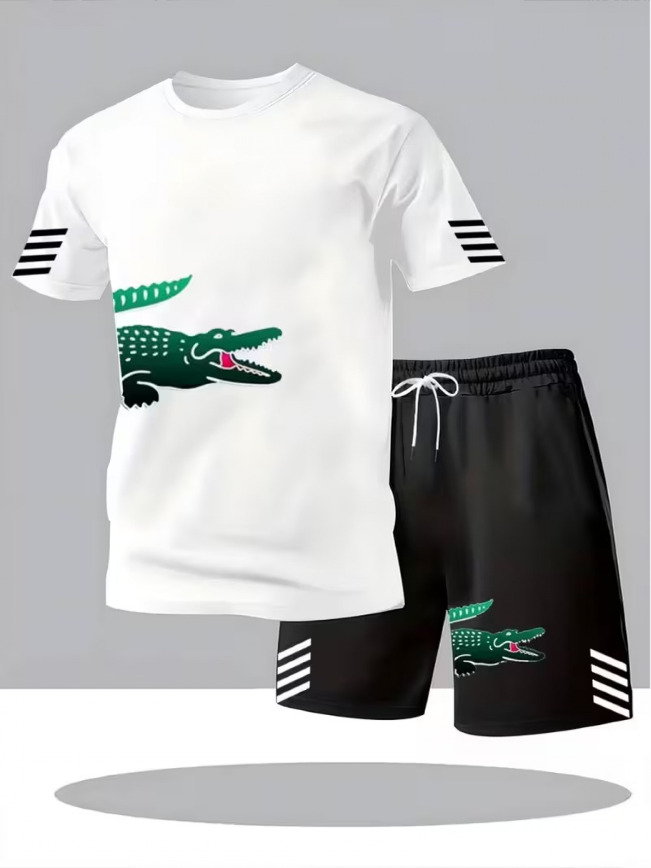 2026 Hot Sale Men's Short-slee - огляд і ціна 3D Printing Custom