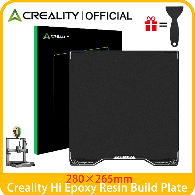 Creality Hi Epoxy Resin Build  - огляд і ціна 3D Printing News
