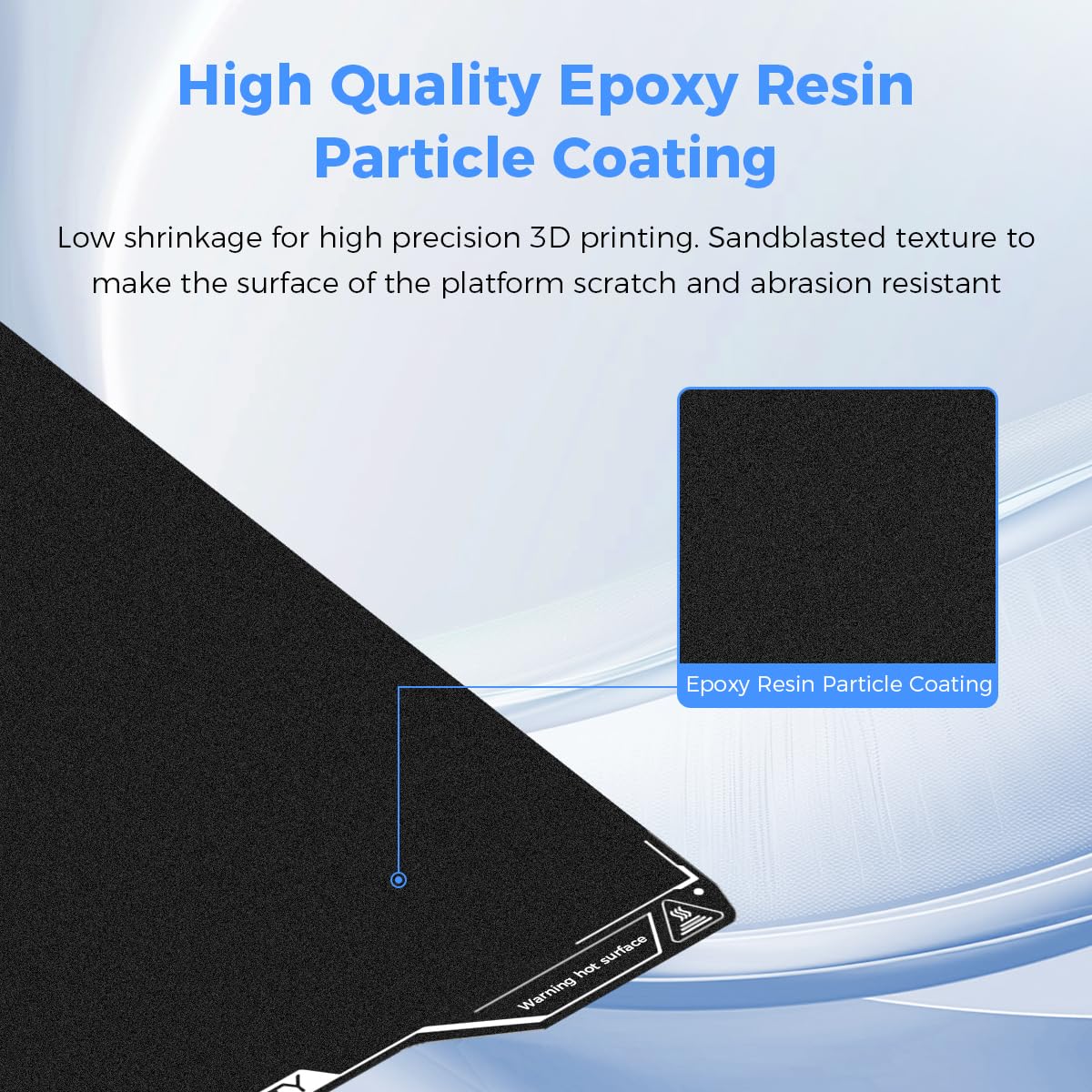 Creality Hi Epoxy Resin Build  - огляд і ціна 3D Printing News