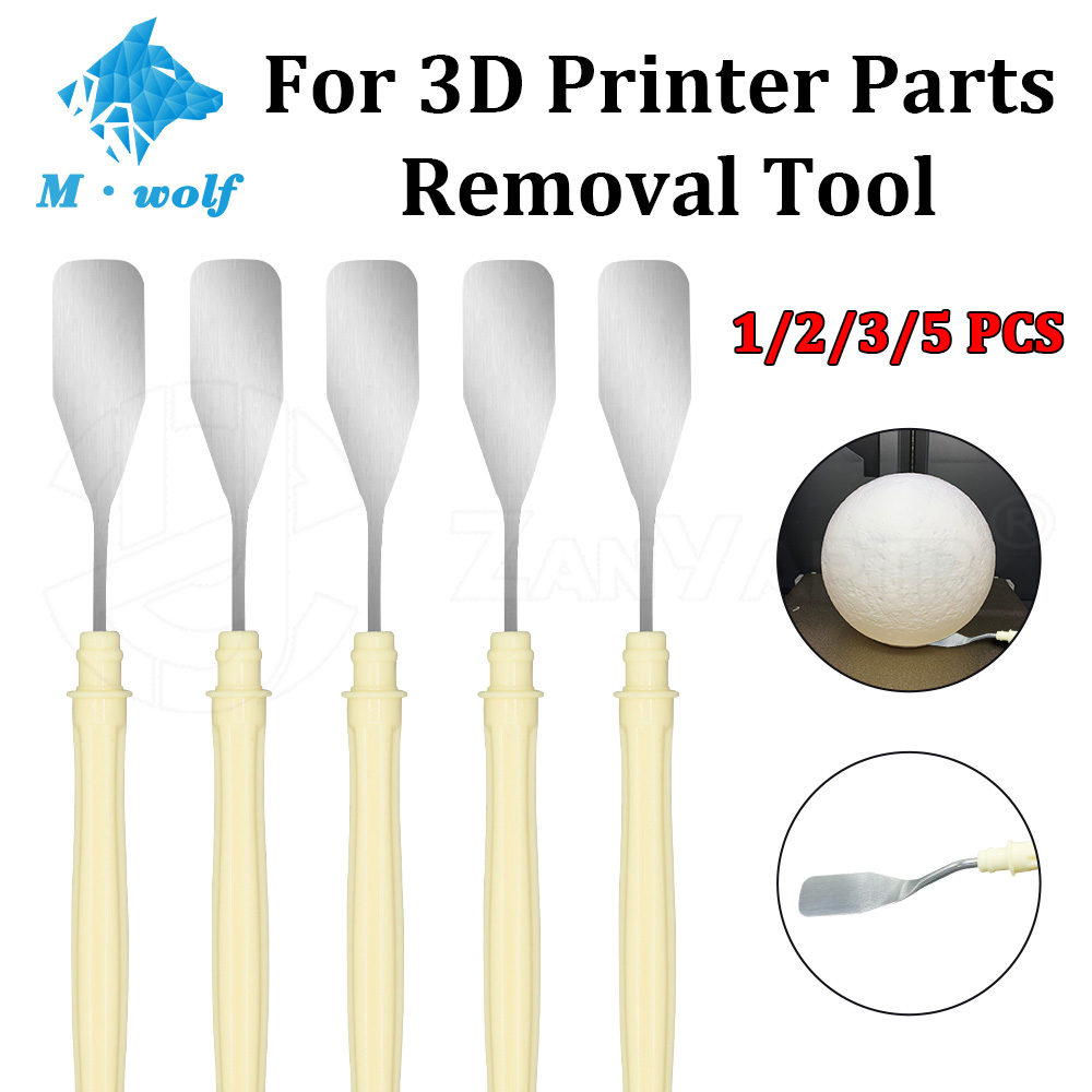 For 3D Printer Parts Removal T - огляд і ціна Print Removal Spatula