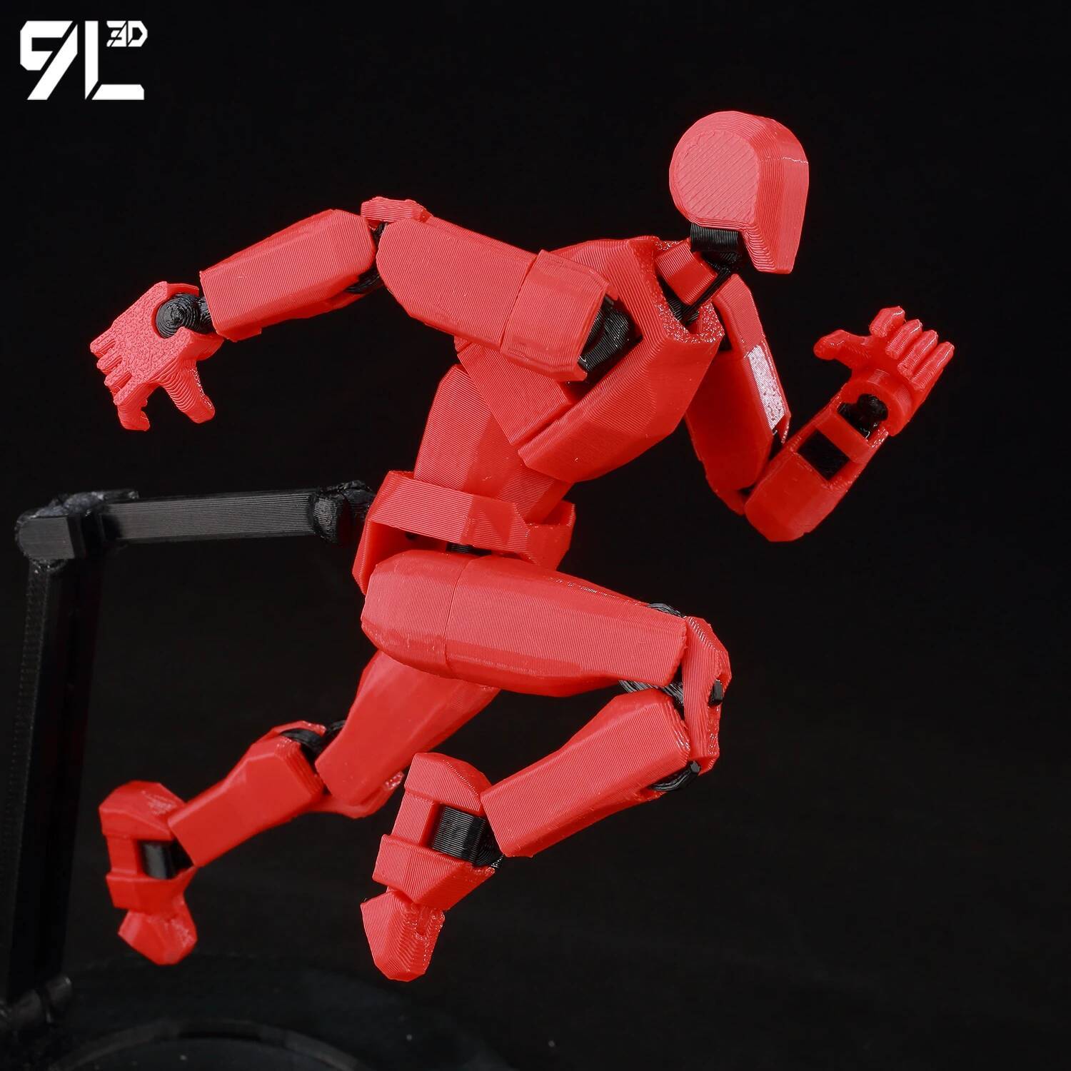 9L3D Printed Dummy13 Lucky13 T - огляд і ціна 3D Printing Action Figure