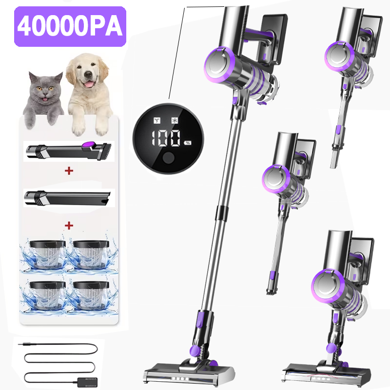 40Kpa Vacuum Cleaner for Home  - огляд і ціна Nozzle Cleaning Kit