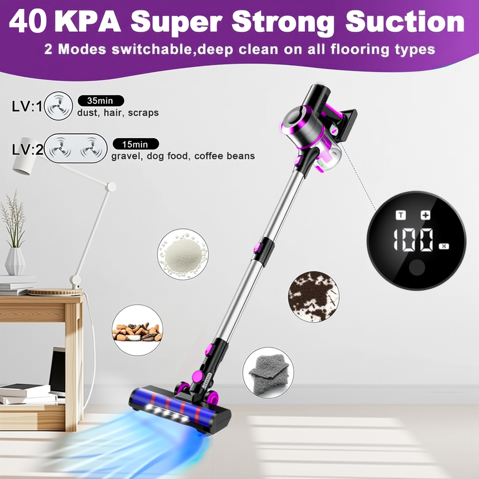 40Kpa Vacuum Cleaner for Home  - огляд і ціна Nozzle Cleaning Kit