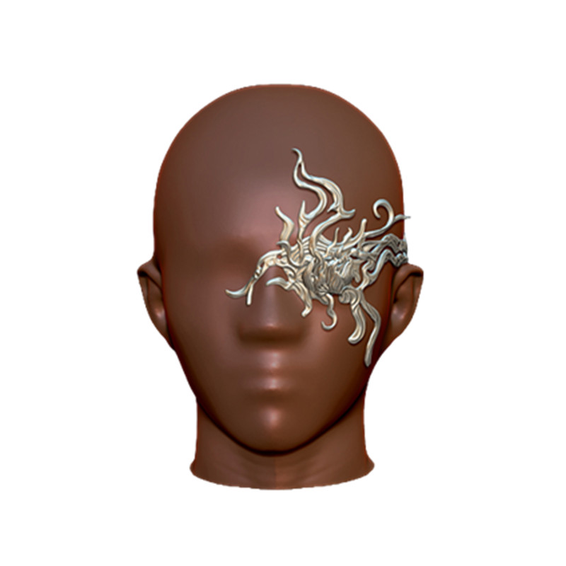 3D Print Vintage Resin Half Fa - огляд і ціна 3D Printing Gold