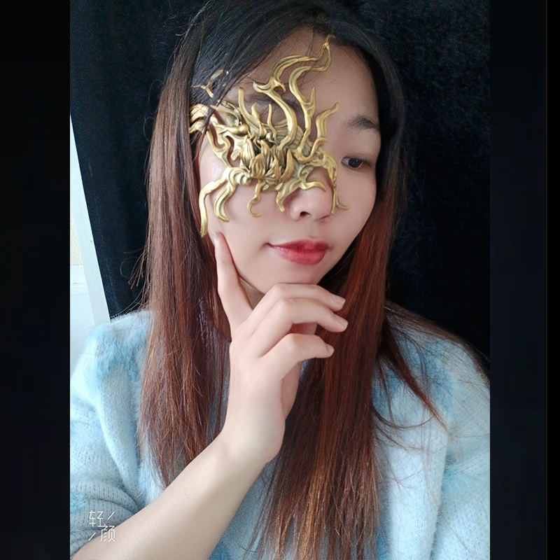 3D Print Vintage Resin Half Fa - огляд і ціна 3D Printing Gold