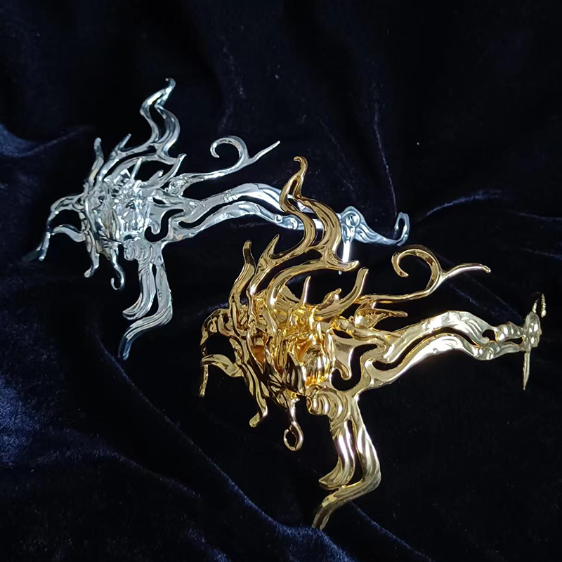 3D Print Vintage Resin Half Fa - огляд і ціна 3D Printing Gold