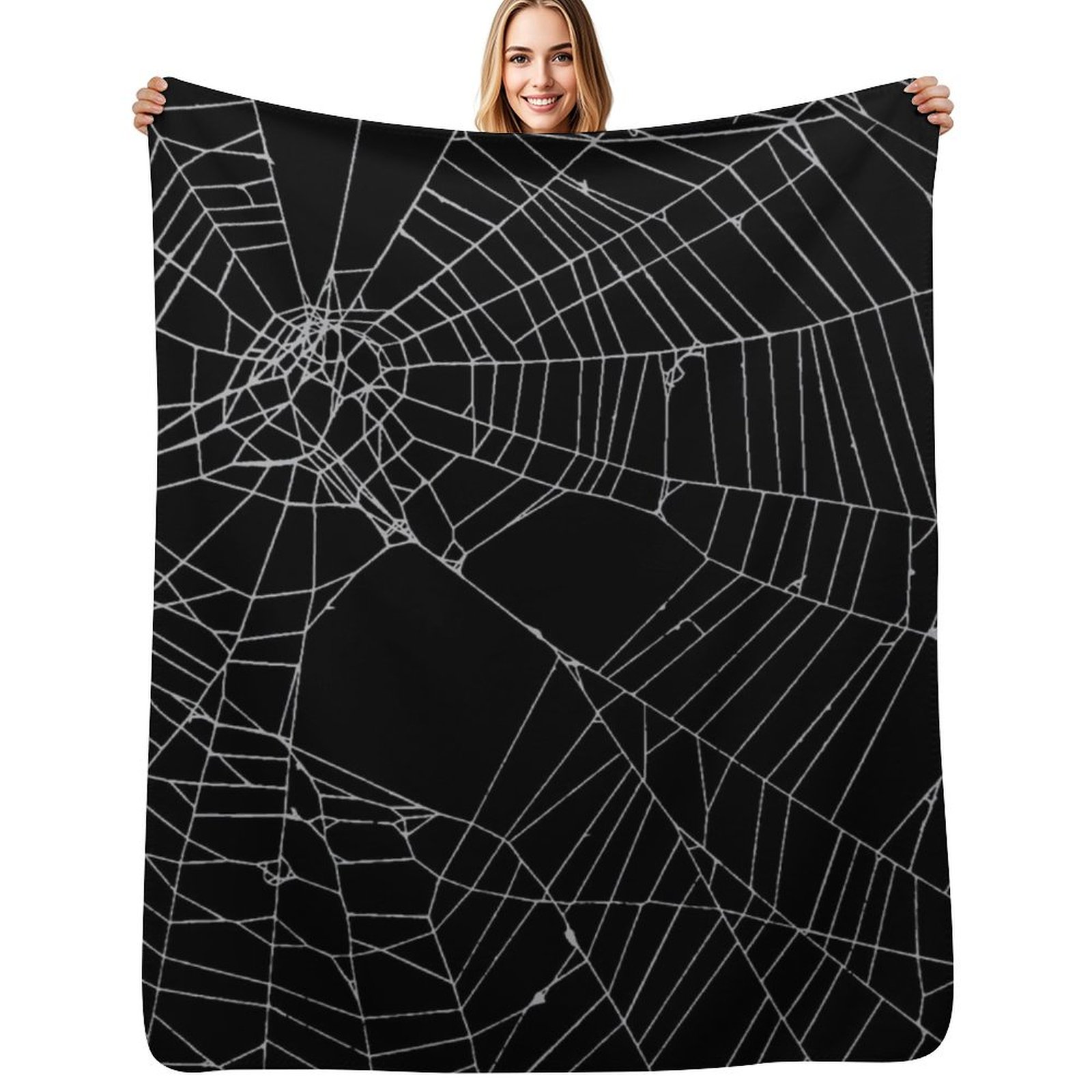 SpiderWeb Web Throw Blanket Sp - огляд і ціна 3D Printing Web