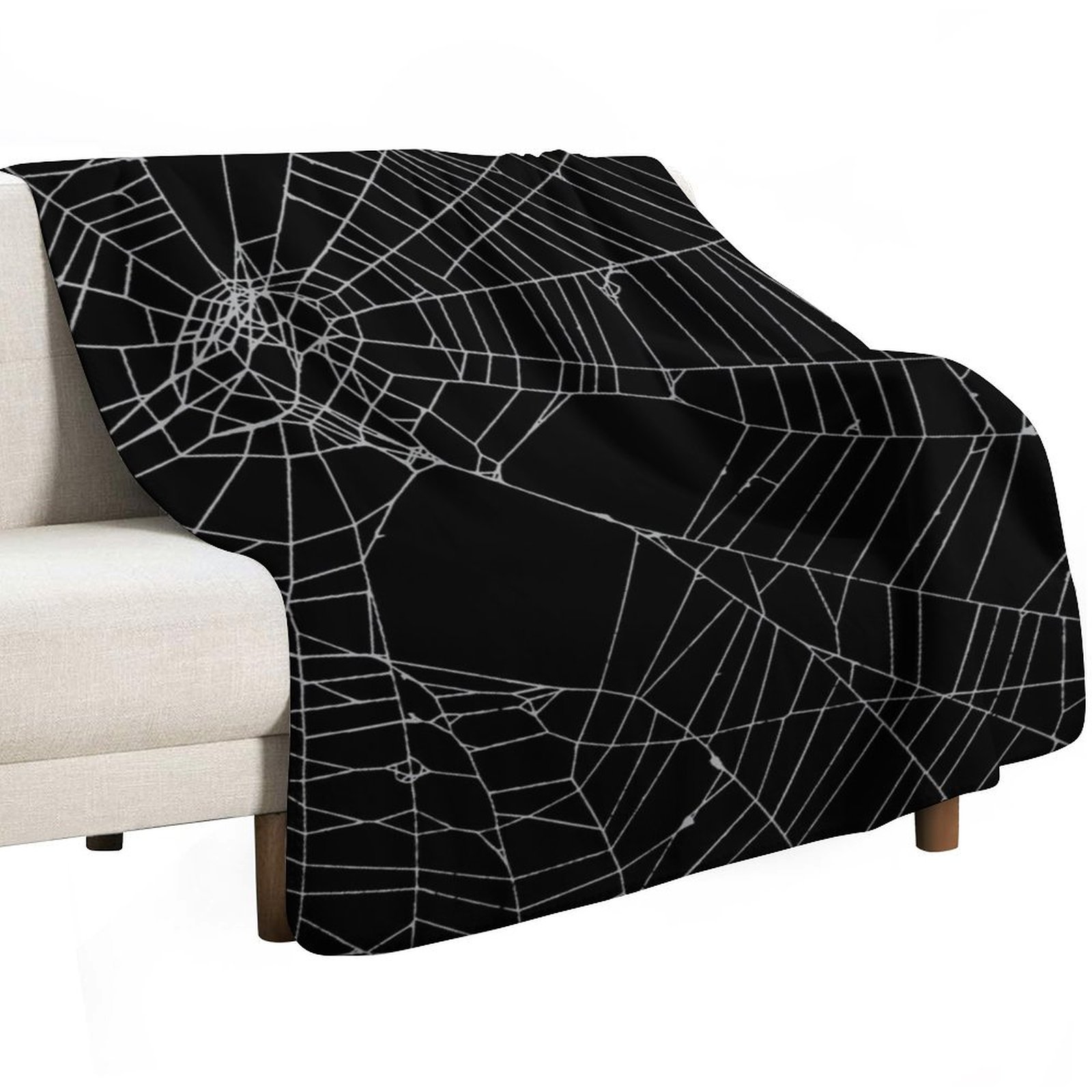 SpiderWeb Web Throw Blanket Sp - огляд і ціна 3D Printing Web