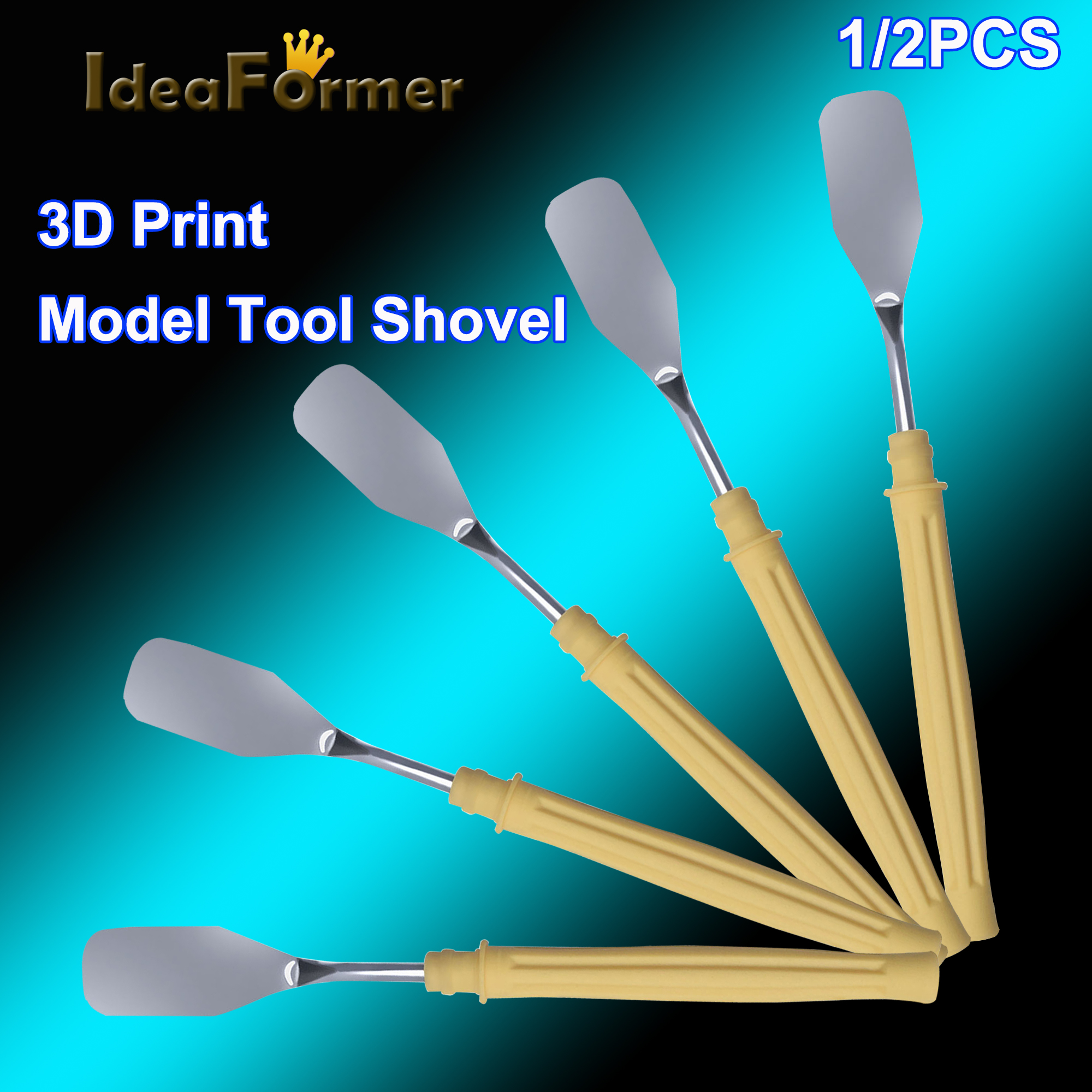 IdeaFormer 1/2PC 3D Printer Ac - огляд і ціна Print Removal Spatula