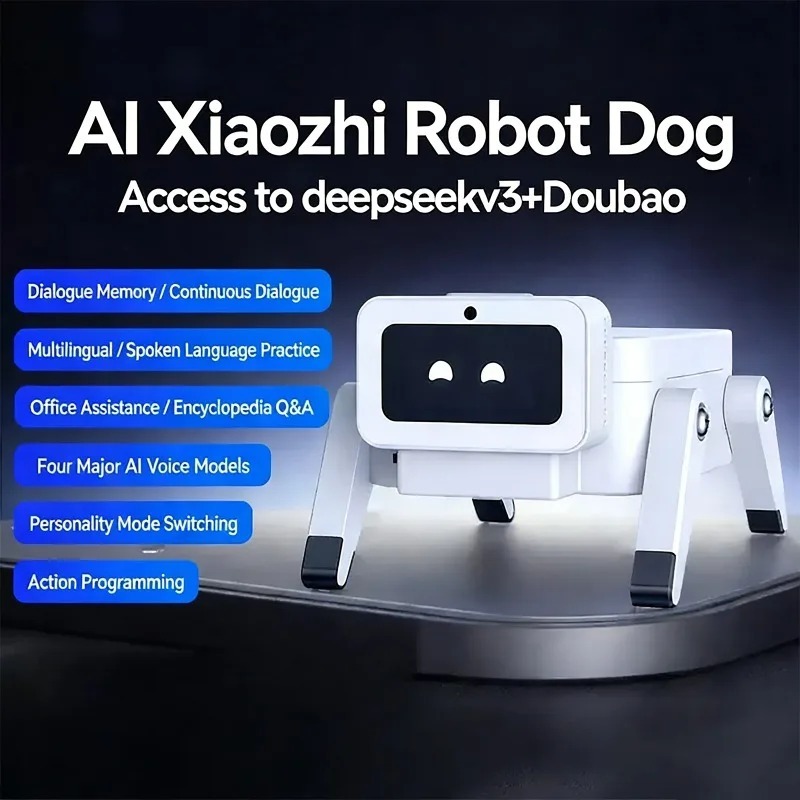 Xiaozhi AI Robot Pet for Kids, - огляд і ціна 3D Printing Nerd