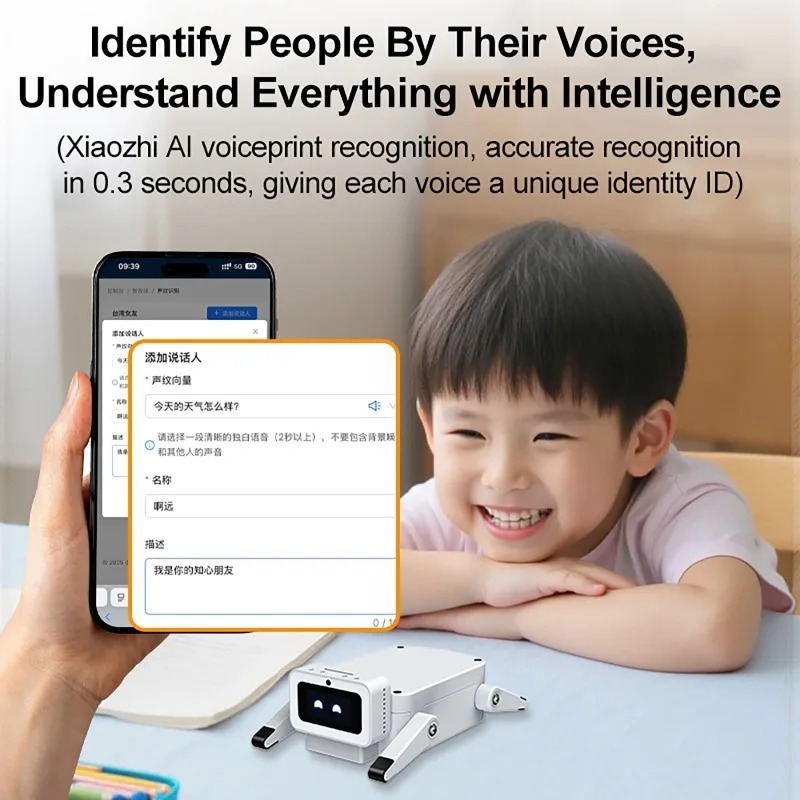 Xiaozhi AI Robot Pet for Kids, - огляд і ціна 3D Printing Nerd